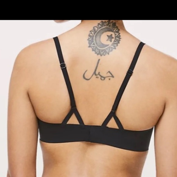 NEW Lululemon Take Shape Black Bra Wireless 36C - Picture 3 of 6